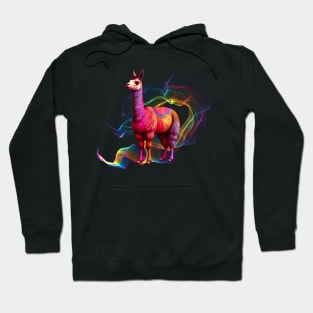 Trippy Llama Hoodie